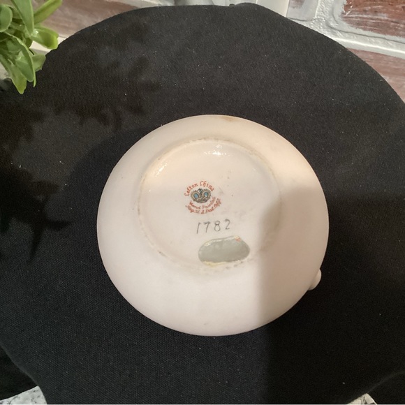 Vintage Lefton China USA Ceramic Crafted Cigarette Ashtray - Collectible - Picture 6 of 9